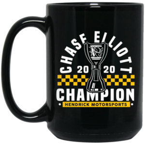 Chase Elliott 2020 Champion Hendrick Motorsports Mug Shirt Sweatshirt Long Sleeve Hoodie Tank Mug 2