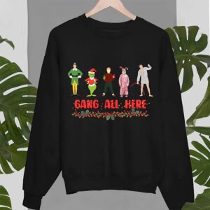 Christmas Movie Gang All Here Sweatshirt