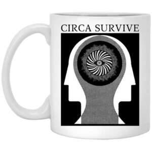 Circa Survive Mug Shirt Sweatshirt Long Sleeve Hoodie Tank Mug