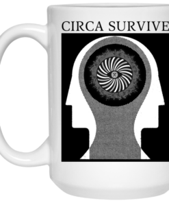 Circa Survive Mug Shirt Sweatshirt Long Sleeve Hoodie Tank Mug 2