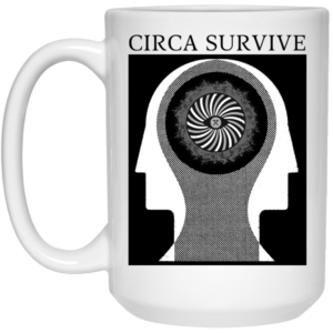 Circa Survive Mug Shirt Sweatshirt Long Sleeve Hoodie Tank Mug