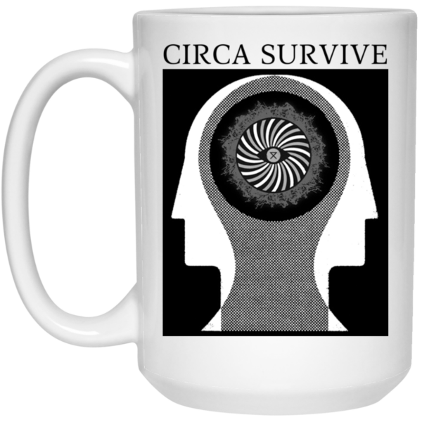 Circa Survive Mug Shirt Sweatshirt Long Sleeve Hoodie Tank Mug