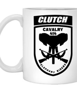 Clutch Elephant Riders Cavalry 414 Mug Shirt Sweatshirt Long Sleeve Hoodie Tank Mug 1