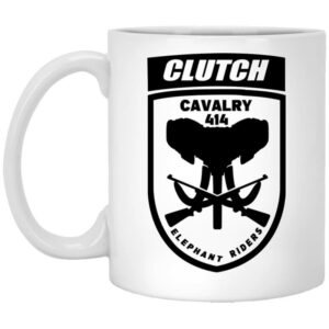 Clutch Elephant Riders Cavalry 414 Mug Shirt Sweatshirt Long Sleeve Hoodie Tank Mug 1