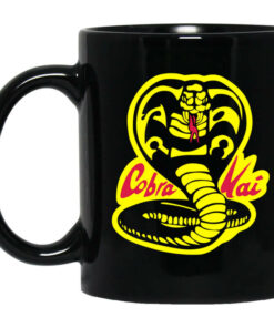 Cobra Kai Logo Adult Mug Shirt Sweatshirt Long Sleeve Hoodie Tank Mug 1