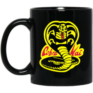 Cobra Kai Logo Adult Mug Shirt Sweatshirt Long Sleeve Hoodie Tank Mug 1