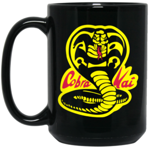 Cobra Kai Logo Adult Mug Shirt Sweatshirt Long Sleeve Hoodie Tank Mug