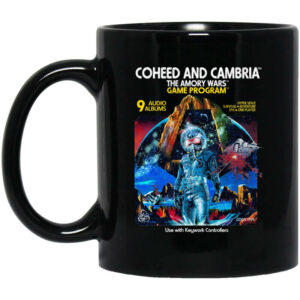 Coheed And Cambria The Amory Wars Game Program Mug Shirt Sweatshirt Long Sleeve Hoodie Tank Mug 1