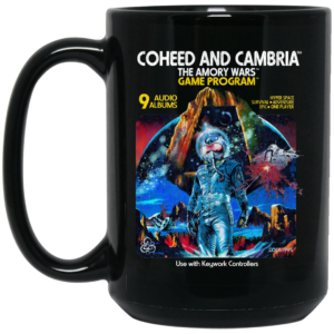 Coheed And Cambria The Amory Wars Game Program Mug Shirt Sweatshirt Long Sleeve Hoodie Tank Mug 2