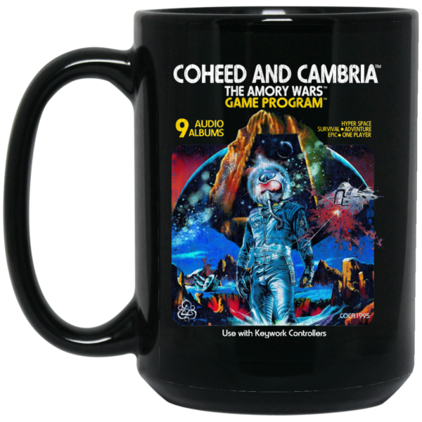 Coheed And Cambria The Amory Wars Game Program Mug Shirt Sweatshirt Long Sleeve Hoodie Tank Mug