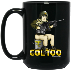 Col 100 Battlefield Friends Mug Shirt Sweatshirt Long Sleeve Hoodie Tank Mug