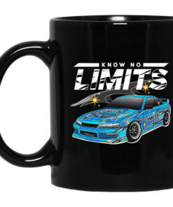 Corey Funk Know No Limits 240SX Mug Shirt Sweatshirt Long Sleeve Hoodie Tank Mug 1