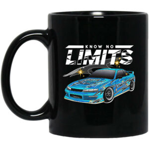 Corey Funk Know No Limits 240SX Mug Shirt Sweatshirt Long Sleeve Hoodie Tank Mug