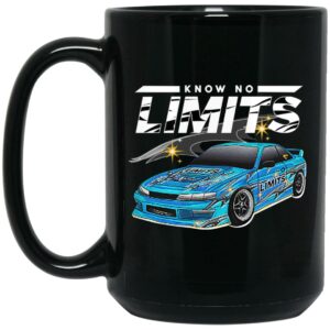 Corey Funk Know No Limits 240SX Mug Shirt Sweatshirt Long Sleeve Hoodie Tank Mug 2