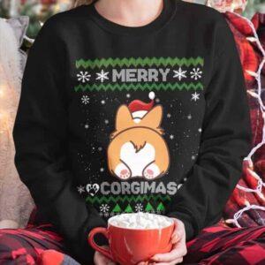 Corgi Merry Corgimas Christmas Sweater