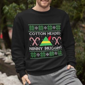 Cotton Headed Ninny Muggins Christmas Sweater