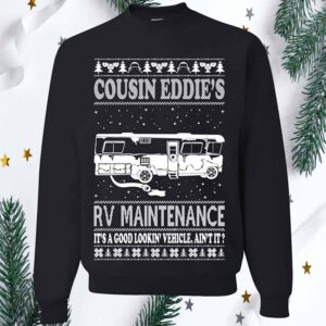 Cousin Eddie’S Rv Maintenance Christmas Sweater