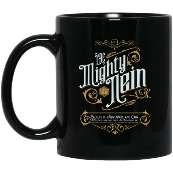 Critical Role The Mighty Nein Mug Shirt Sweatshirt Long Sleeve Hoodie Tank Mug