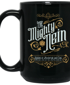 Critical Role The Mighty Nein Mug Shirt Sweatshirt Long Sleeve Hoodie Tank Mug 2