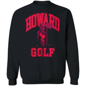 Curry Howard Golf Pebble Beach Sweatshirt