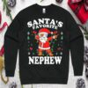 Dabbing Santa Favorite Nephew Sweatshirt