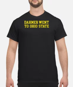 Dahmer Went To Ohio State Sweatshirt 2