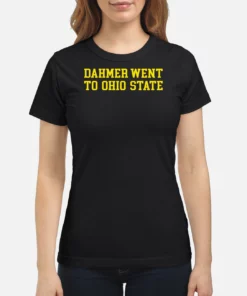 Dahmer Went To Ohio State Sweatshirt 3