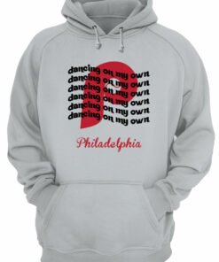 Dancing On My Own Philadelphia Sweatshirt 2