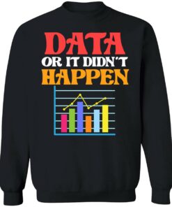 Data Or It DidnT Happen Sweatshirt 1