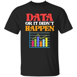 Data Or It DidnT Happen Sweatshirt 3