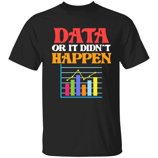 Data Or It Didn’T Happen Sweatshirt