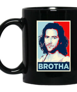 Desmond Hume Lost Brotha Mug Shirt Sweatshirt Long Sleeve Hoodie Tank Mug 1