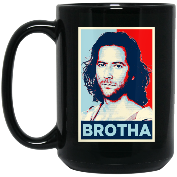 Desmond Hume Lost Brotha Mug Shirt Sweatshirt Long Sleeve Hoodie Tank Mug