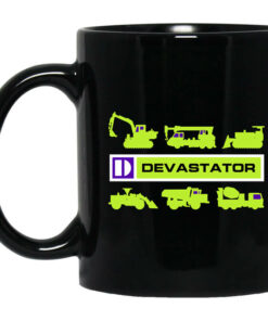 Devastator Transformers Mug Shirt Sweatshirt Long Sleeve Hoodie Tank Mug 1