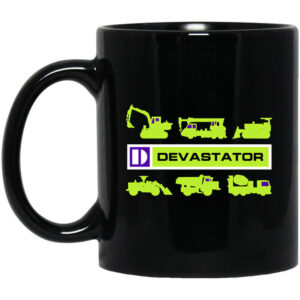 Devastator Transformers Mug Shirt Sweatshirt Long Sleeve Hoodie Tank Mug 1