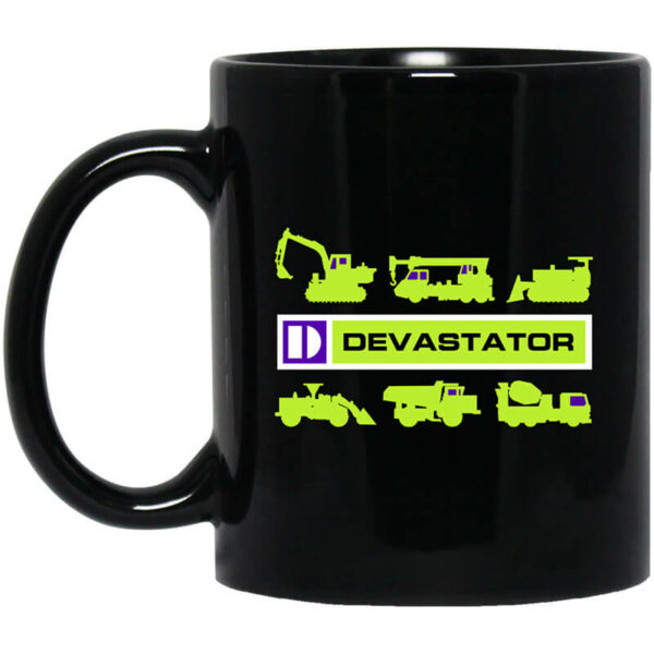 Devastator Transformers Mug Shirt Sweatshirt Long Sleeve Hoodie Tank Mug