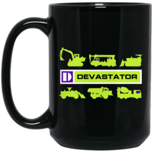 Devastator Transformers Mug Shirt Sweatshirt Long Sleeve Hoodie Tank Mug