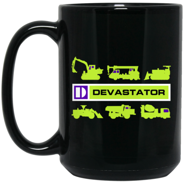 Devastator Transformers Mug Shirt Sweatshirt Long Sleeve Hoodie Tank Mug