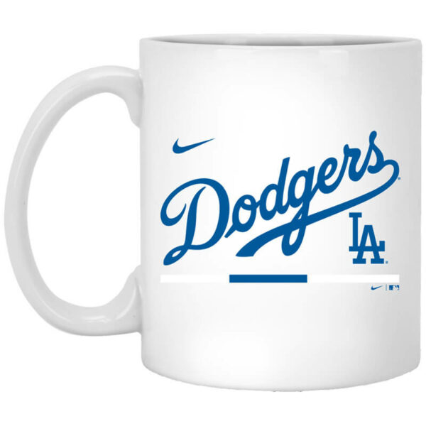 Dodgers Nike Mug Shirt Sweatshirt Long Sleeve Hoodie Tank Mug