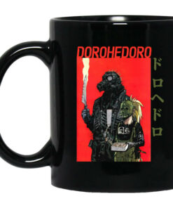 Dorohedoro Kaiman Mug Shirt Sweatshirt Long Sleeve Hoodie Tank Mug 1
