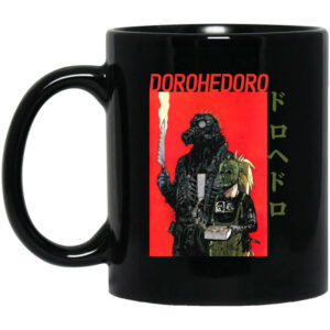 Dorohedoro Kaiman Mug Shirt Sweatshirt Long Sleeve Hoodie Tank Mug 1