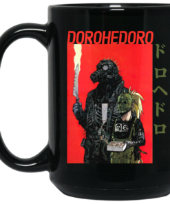 Dorohedoro Kaiman Mug Shirt Sweatshirt Long Sleeve Hoodie Tank Mug 1 Dorohedoro Kaiman Mug Shirt Sweatshirt Long Sleeve Hoodie Tank Mug 2