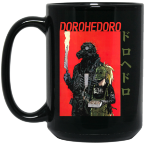 Dorohedoro Kaiman Mug Shirt Sweatshirt Long Sleeve Hoodie Tank Mug 2