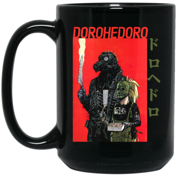 Dorohedoro Kaiman Mug Shirt Sweatshirt Long Sleeve Hoodie Tank Mug