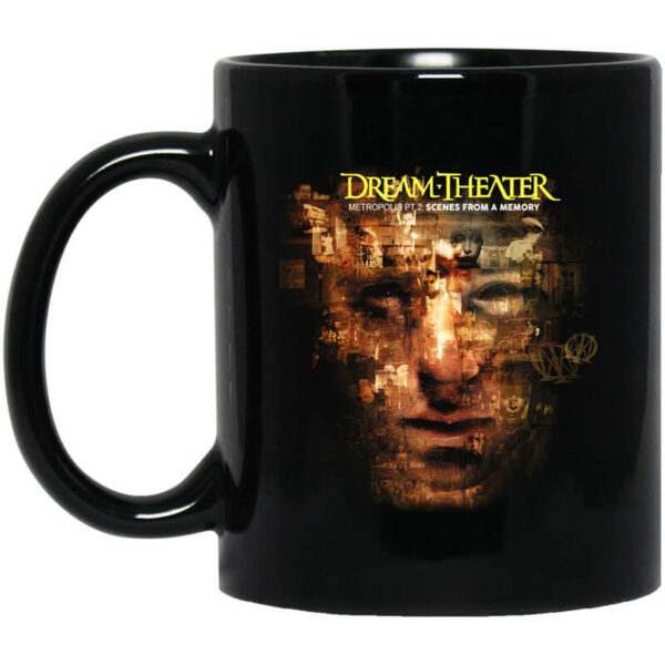 Dream Theater Metropolis Pt 2 Scense From A Memory Mug Shirt Sweatshirt Long Sleeve Hoodie Tank Mug