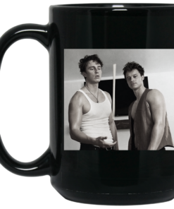 Drew Starkey and Rudy Pankow JJ Outer Banks Vintage Mug Shirt Sweatshirt Long Sleeve Hoodie Tank Mug 2