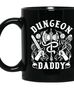 Dungeon Daddy Dungeon Master Mug Shirt Sweatshirt Long Sleeve Hoodie Tank Mug 1