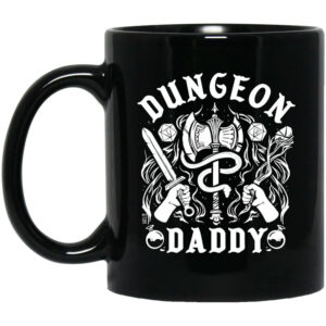 Dungeon Daddy Dungeon Master Mug Shirt Sweatshirt Long Sleeve Hoodie Tank Mug 1