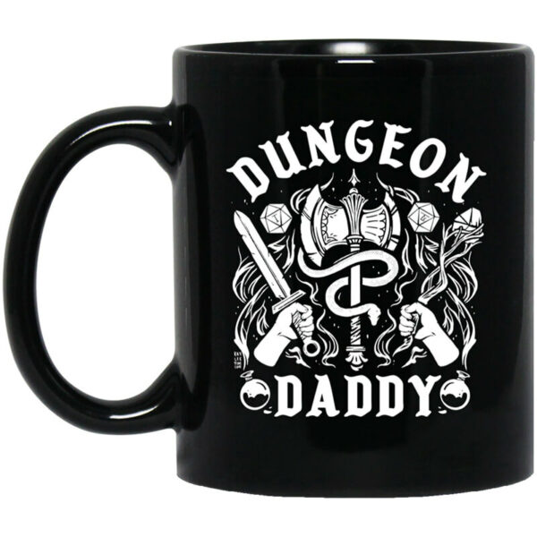 Dungeon Daddy Dungeon Master Mug Shirt Sweatshirt Long Sleeve Hoodie Tank Mug