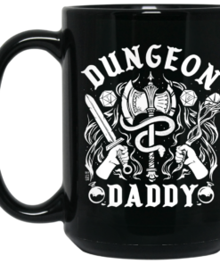 Dungeon Daddy Dungeon Master Mug Shirt Sweatshirt Long Sleeve Hoodie Tank Mug 2
